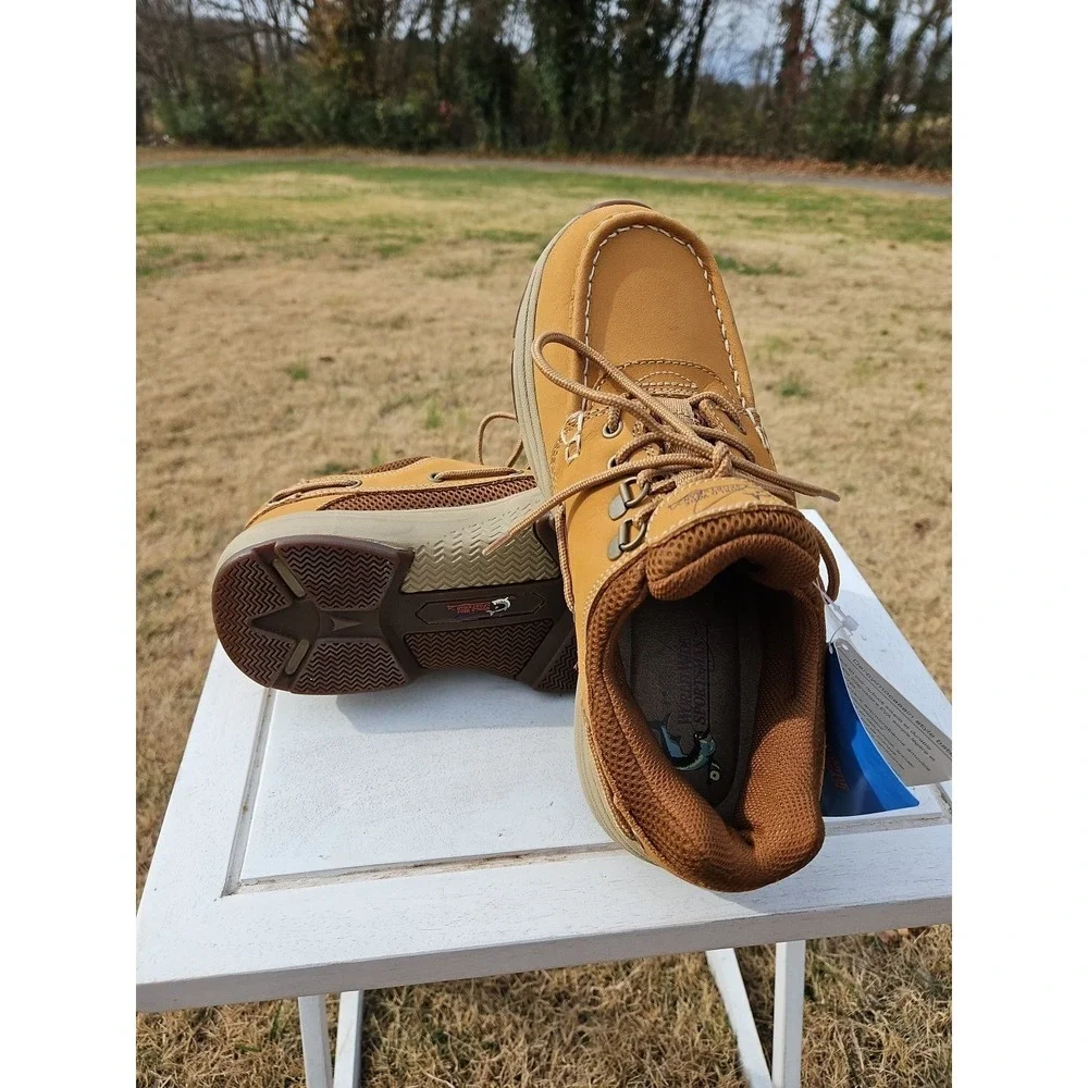 NEW - World Wide Sportsman Blue Waterboat Shoes Size Mens 8m